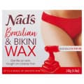 Nads Wax Brazilian & Bikini Kit 140g