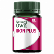 Natures Own Iron Plus 0378 Tablets 50 - 9316090037804 are sold at Cincotta Discount Chemist. Buy online or shop in-store.