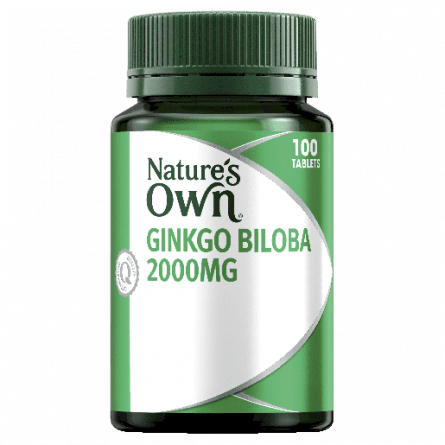 Natures Own Ginkgo Biloba 0756 Tablets 100 - 9316090075608 are sold at Cincotta Discount Chemist. Buy online or shop in-store.