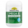 Natures Way Mega B Tablets 200