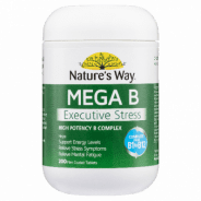 Natures Way Mega B 200 Tablets - 9314807008048 are sold at Cincotta Discount Chemist. Buy online or shop in-store.