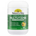 Natures Way Complete Daily Multivitamin with Antioxidants 200 Tablets