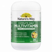 Natures Way Multivitamin  200 Tablets - 9314807078621 are sold at Cincotta Discount Chemist. Buy online or shop in-store.