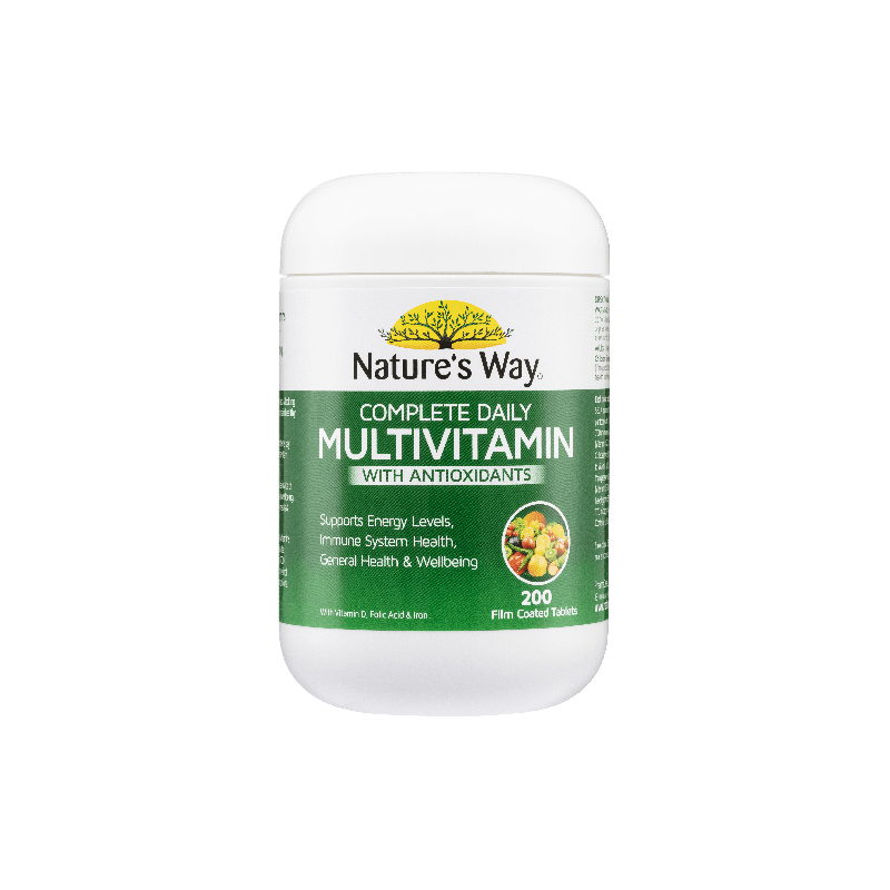 Natures Way Multivitamin  200 Tablets - 9314807078621 are sold at Cincotta Discount Chemist. Buy online or shop in-store.