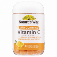 Nature's Way Family Vitamin C 120 Gummies - 9314807025786 are sold at Cincotta Discount Chemist. Buy online or shop in-store.