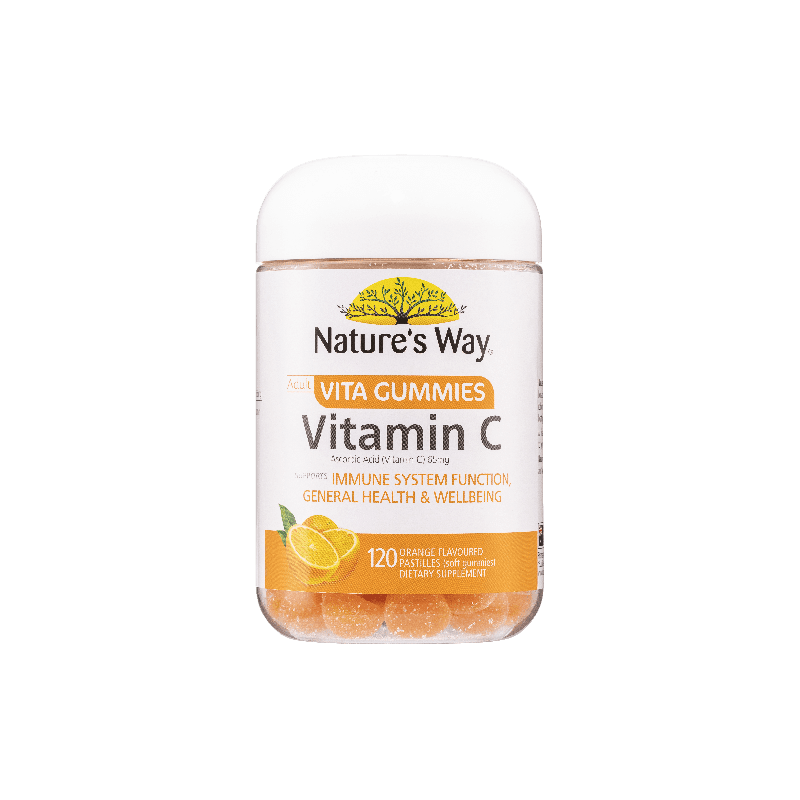 Nature's Way Family Vitamin C 120 Gummies - 9314807025786 are sold at Cincotta Discount Chemist. Buy online or shop in-store.