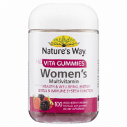 Natures Way Vita Womens Multi 100 Gummies - 9314807046408 are sold at Cincotta Discount Chemist. Buy online or shop in-store.