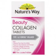 Natures Way Beauty Collagen Tablets 60 - 9314807052249 are sold at Cincotta Discount Chemist. Buy online or shop in-store.