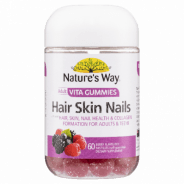 Nature's Way Adult Hair Skin Nail 60 Gummies - 9314807052003 are sold at Cincotta Discount Chemist. Buy online or shop in-store.