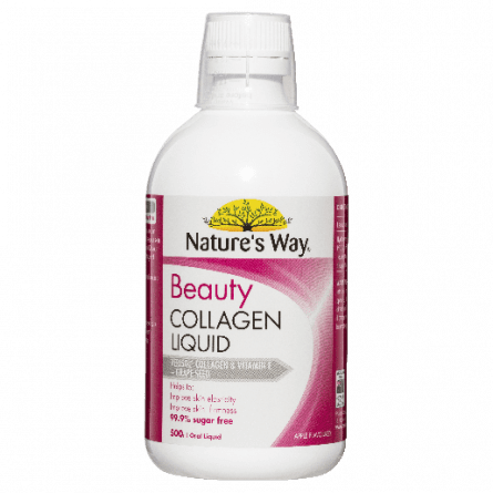 Natures Way Beauty Collagen Liq 500mL - 9314807053956 are sold at Cincotta Discount Chemist. Buy online or shop in-store.