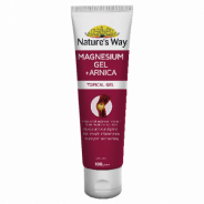 Nature's Way Magnesium Gel 100g - 9314807062873 are sold at Cincotta Discount Chemist. Buy online or shop in-store.