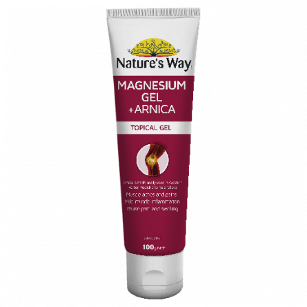 Nature's Way Magnesium Gel 100g - 9314807062873 are sold at Cincotta Discount Chemist. Buy online or shop in-store.