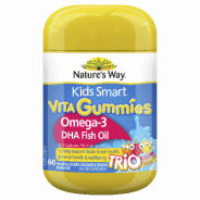 Natures Way Ksvg Omega-3 Fish Oil Trio 60 - 9314807066697 are sold at Cincotta Discount Chemist. Buy online or shop in-store.