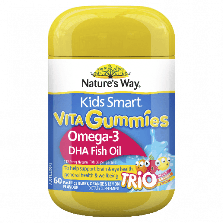 Natures Way Ksvg Omega-3 Fish Oil Trio 60 - 9314807066697 are sold at Cincotta Discount Chemist. Buy online or shop in-store.