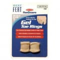 Neat Feat Gel Toe Rings 1 Pair