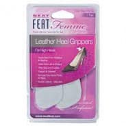 Neat Feat Femme Leather Heel Grippers 1 Pair - 9416967919407 are sold at Cincotta Discount Chemist. Buy online or shop in-store.