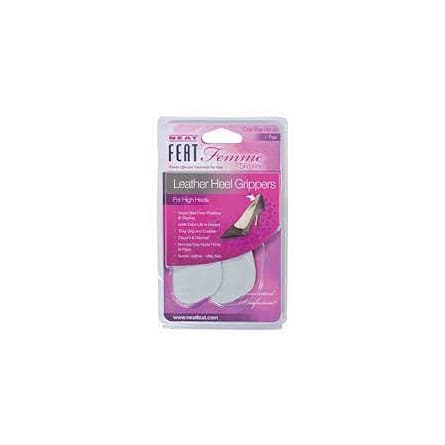 Neat Feat Femme Leather Heel Grippers 1 Pair - 9416967919407 are sold at Cincotta Discount Chemist. Buy online or shop in-store.