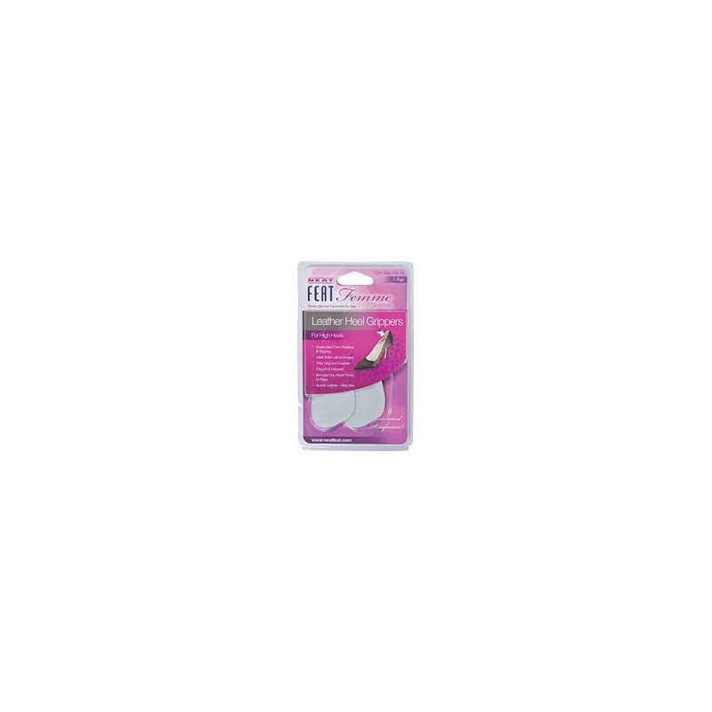 Neat Feat Femme Leather Heel Grippers 1 Pair - 9416967919407 are sold at Cincotta Discount Chemist. Buy online or shop in-store.