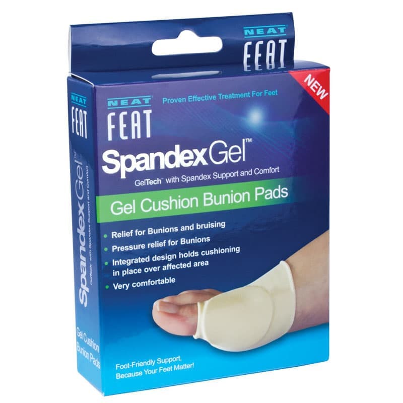 Neat Feat Spandex Bunion Pad Large - 9416967919513 are sold at Cincotta Discount Chemist. Buy online or shop in-store.