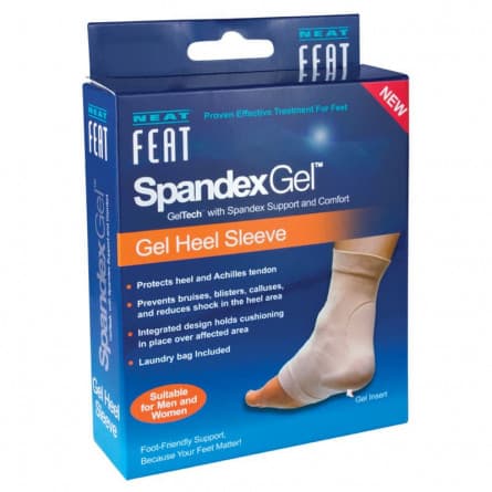 Neat Feat Spandex Gel Heel Sleeve Lge - 9416967919919 are sold at Cincotta Discount Chemist. Buy online or shop in-store.