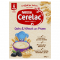 Nestle Cerelac Oats & Wheat with Prune Cereal 200g