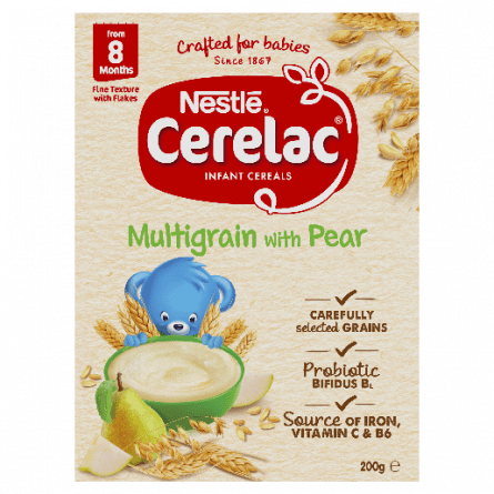 Nestle Cerelac Pear Muesli 200g - 7613036959711 are sold at Cincotta Discount Chemist. Buy online or shop in-store.