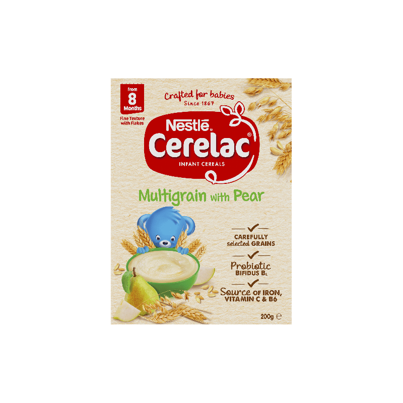 Nestle Cerelac Pear Muesli 200g - 7613036959711 are sold at Cincotta Discount Chemist. Buy online or shop in-store.