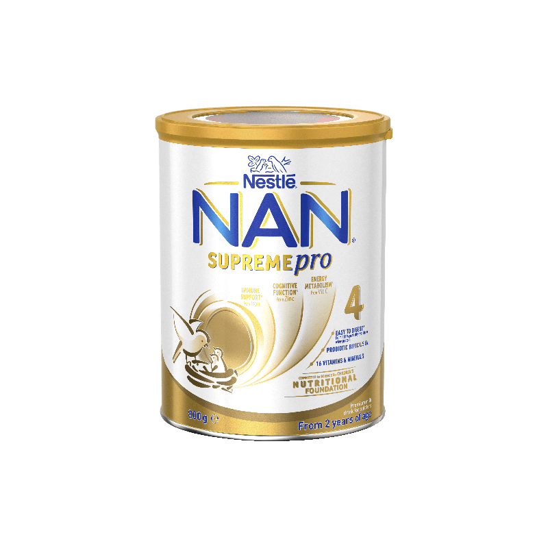 Nestle NAN Supreme Pro Stage 1/2/3/4 Hypoallergenic (800g)