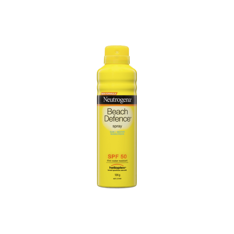 Neutrogena Beach Defence Spray SPF50+ 184g - 9300607561036 are sold at Cincotta Discount Chemist. Buy online or shop in-store.