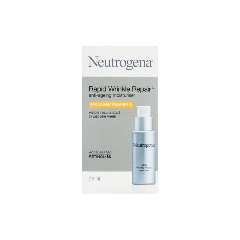 Neutrogena Rapid Wrinkle SPF15 29mL - 9300607561753 are sold at Cincotta Discount Chemist. Buy online or shop in-store.