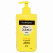 Neutrogena Beach Defence Lotion 400mL - 9300607562729 are sold at Cincotta Discount Chemist. Buy online or shop in-store.