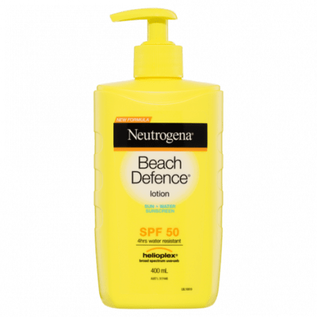 Neutrogena Beach Defence Lotion 400mL - 9300607562729 are sold at Cincotta Discount Chemist. Buy online or shop in-store.