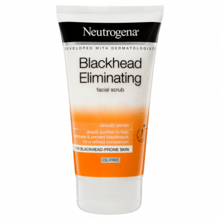 Neutrogena Blackhead Eliminating Scrub 150mL - 3574661498478 are sold at Cincotta Discount Chemist. Buy online or shop in-store.