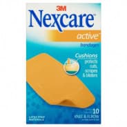 Nexcare Active Waterproof Bandages Large 10 - 9310063052832 are sold at Cincotta Discount Chemist. Buy online or shop in-store.