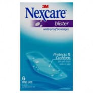 Nexcare Blister Waterproof Strips 6 - 9310063058582 are sold at Cincotta Discount Chemist. Buy online or shop in-store.