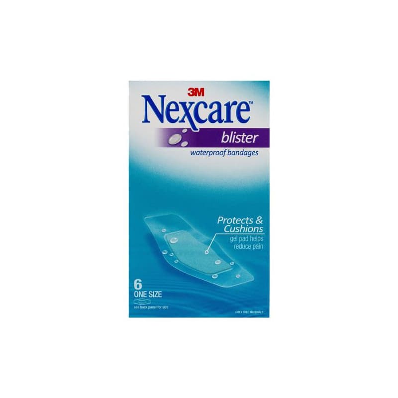 Nexcare Blister Waterproof Strips 6 - 9310063058582 are sold at Cincotta Discount Chemist. Buy online or shop in-store.