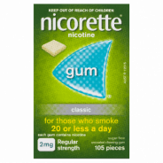 Nicorette Classic Gum 2mg 105 Pack - 9310059009772 are sold at Cincotta Discount Chemist. Buy online or shop in-store.