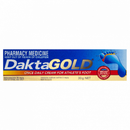 Daktagold Once Daily Cream 30g - 9317376731874 are sold at Cincotta Discount Chemist. Buy online or shop in-store.