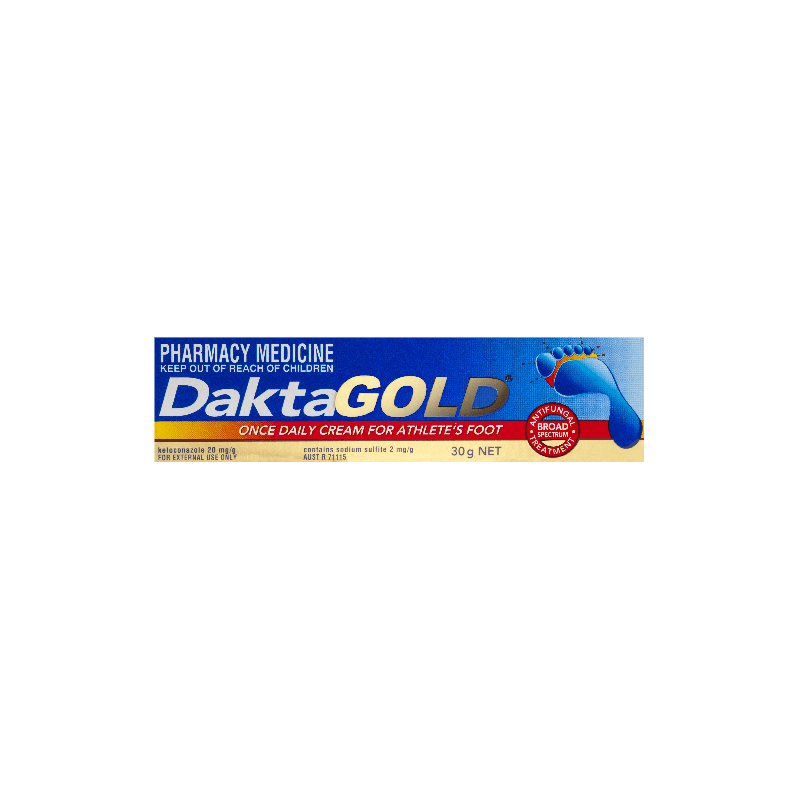 Daktagold Once Daily Cream 30g - 9317376731874 are sold at Cincotta Discount Chemist. Buy online or shop in-store.