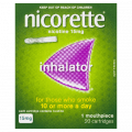 Nicorette Inhalator 15mg 20 Cartridges