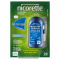 Nicorette Cool Drops 2mg Lozenges 20 pack