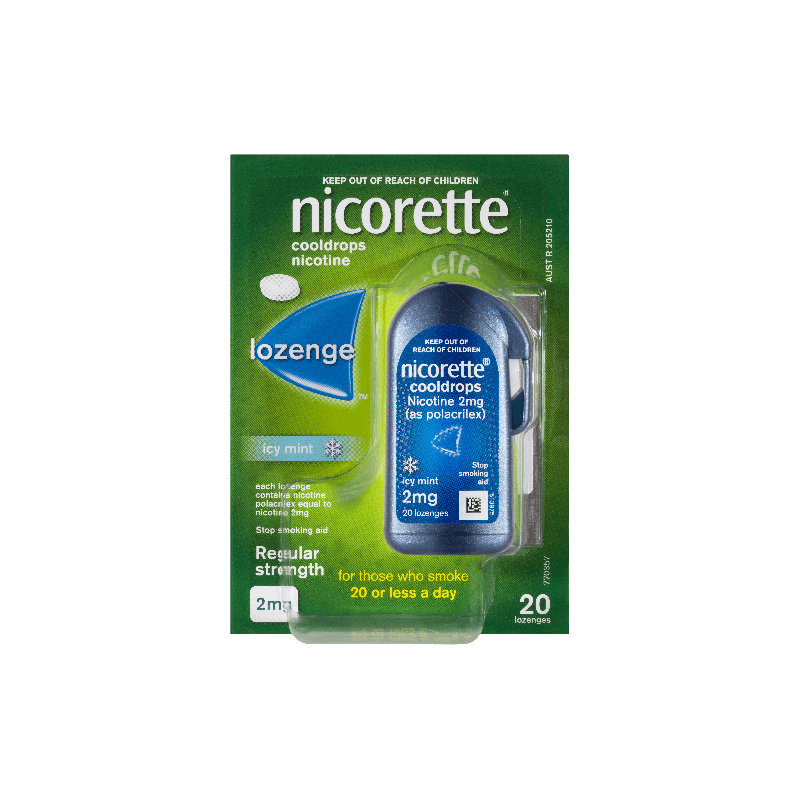 Nicorette Cool Drops 2mg 20 Lozenges - 9300607011012 are sold at Cincotta Discount Chemist. Buy online or shop in-store.