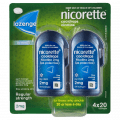 Nicorette Cool Drops 2mg Lozenges 80 pack