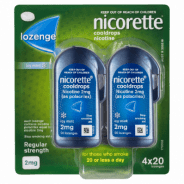 Nicorette Cool Drops 2mg 80 Lozenges - 9300607011029 are sold at Cincotta Discount Chemist. Buy online or shop in-store.