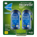 Nicorette Cool Drops 4mg Lozenges 80 pack