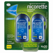 Nicorette Cool Drops 4mg 80 Lozenges - 9300607011043 are sold at Cincotta Discount Chemist. Buy online or shop in-store.