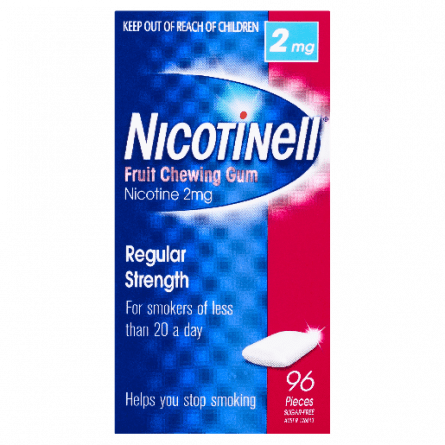 Nicotinell Fruit Gum 2mg 96 pack - 9319912033930 are sold at Cincotta Discount Chemist. Buy online or shop in-store.