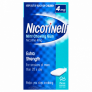 Nicotinell Mint Gum 4mg 96 pk - 9319912034012 are sold at Cincotta Discount Chemist. Buy online or shop in-store.