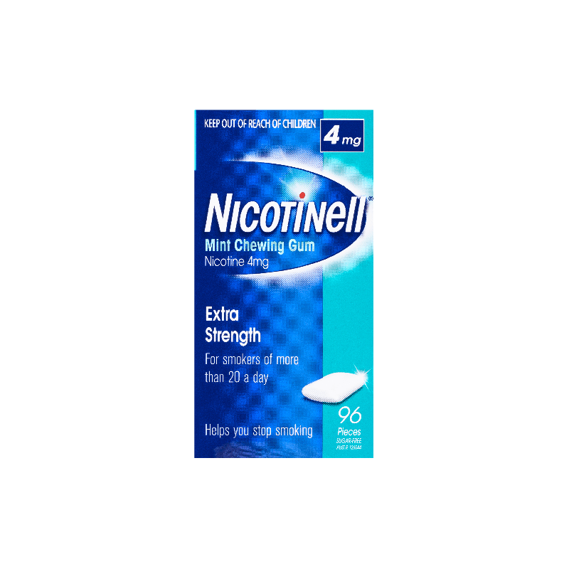 Nicotinell Mint Gum 4mg 96 pk - 9319912034012 are sold at Cincotta Discount Chemist. Buy online or shop in-store.