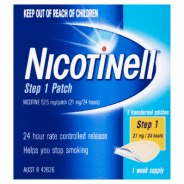 Nicotinell Patches Step 1 21 mg 7 pk - 9319912034104 are sold at Cincotta Discount Chemist. Buy online or shop in-store.